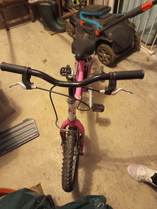 Bicicleta menina 4-6 anos