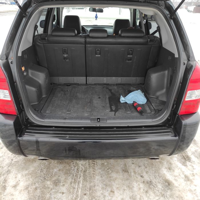 Hyundai Tucson 2007 года 2.0 дизель