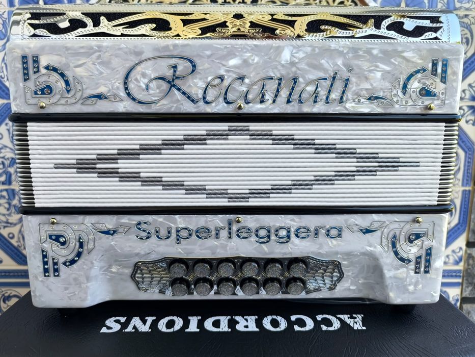 Concertinas novas Recanati Superleggera