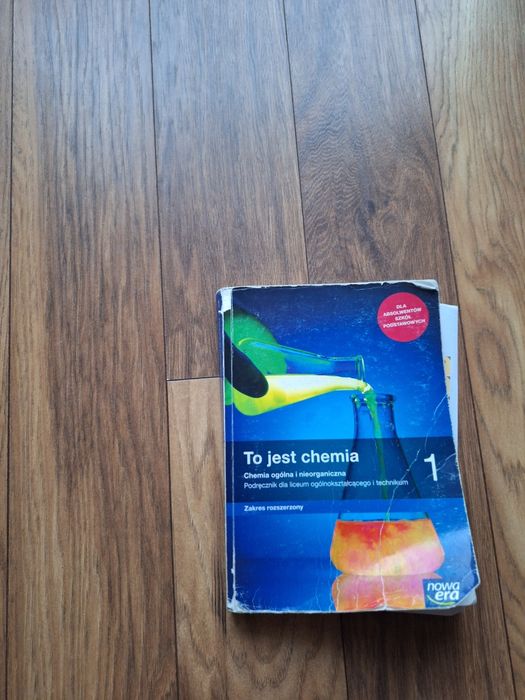To jest chemia 1, poziom rozszerzony