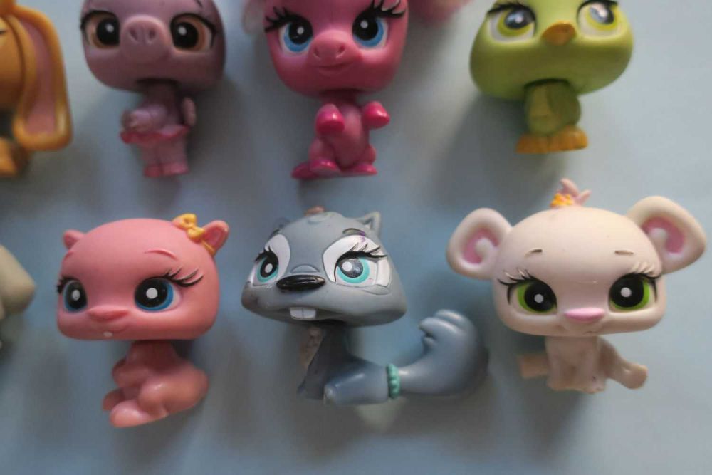 Zestaw 10 szt figurki Bratz