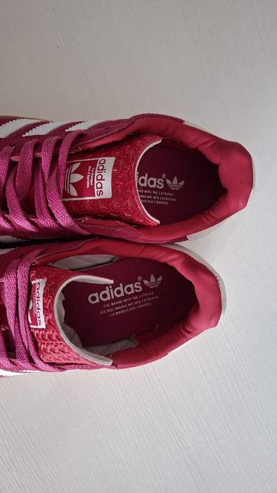 Adidas gazelle bold wild pink