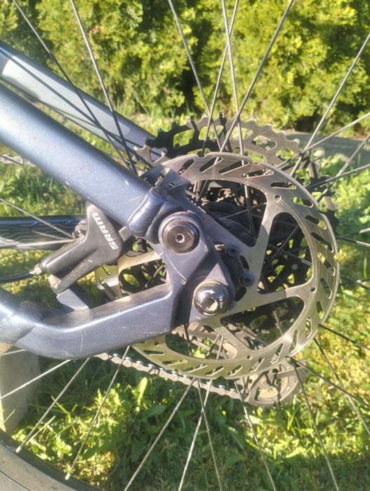 Witam. Sprzedam rower rock rider 100s.Rama L. Koła 29'