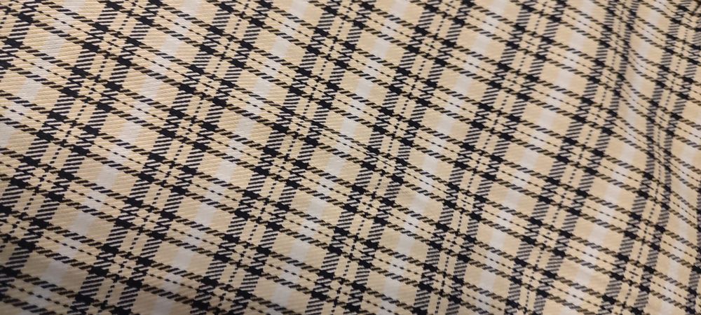 Spodnie damskie krata