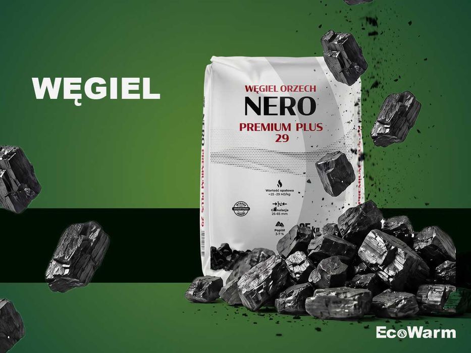 Węgiel Orzech NERO Premium Plus 29
