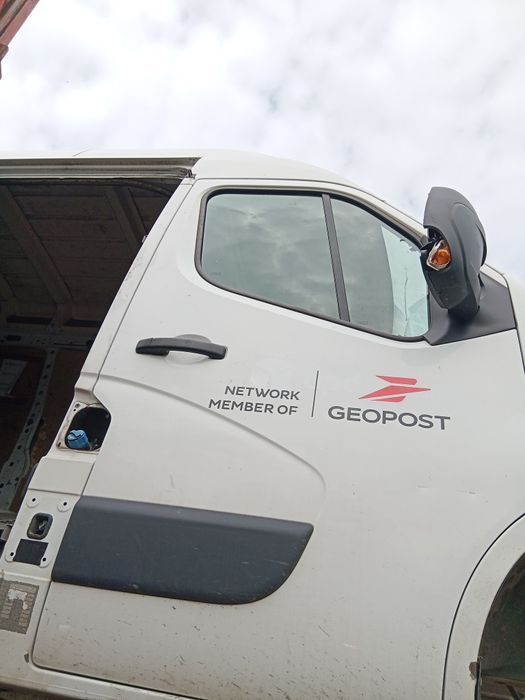 Prawe drzwi renault master 3