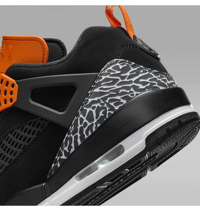 Кросівки чоловічі Jordan Spizike Low Halloween Black (FQ1759-008) ОРИГ