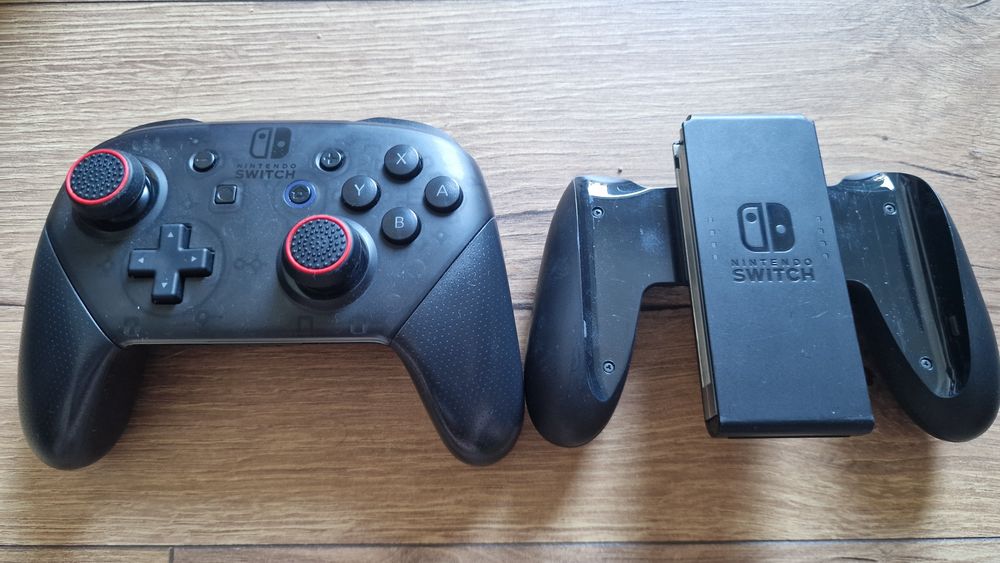 Nintendo switch oled zestaw