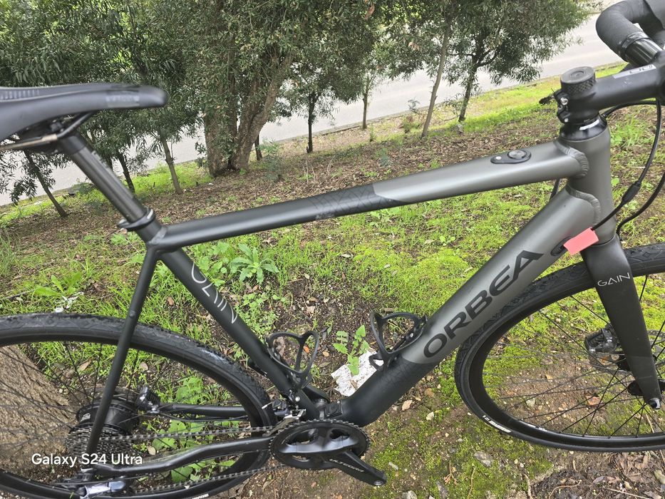 Orbea gain eletrica L como nova