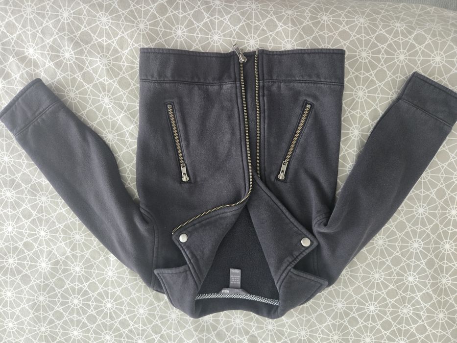 Kurtka H&M ramoneska 110/116 czarna