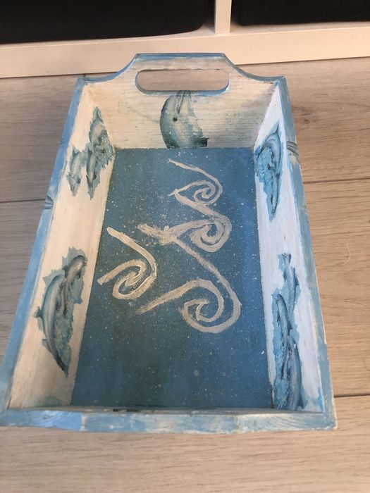 Skrzynka drewniana/organizer