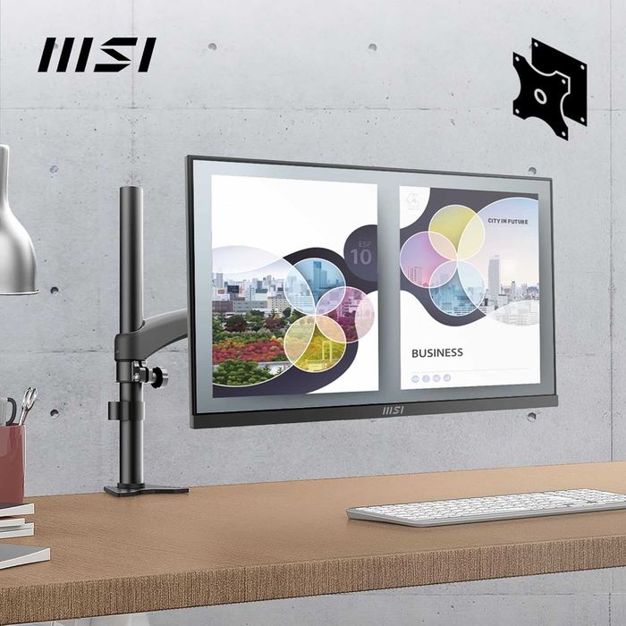 msi PRO MP252 24,5-calowy monitor biurowy Full HD, panel IPS 1920x1080