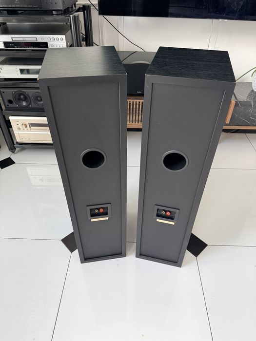 Dali 104 kolumny podłogowe Hi-Fi para Black Ash