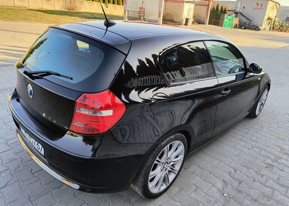 BMW E81 116i lift | m-pakiet | 2009 rok | super stan