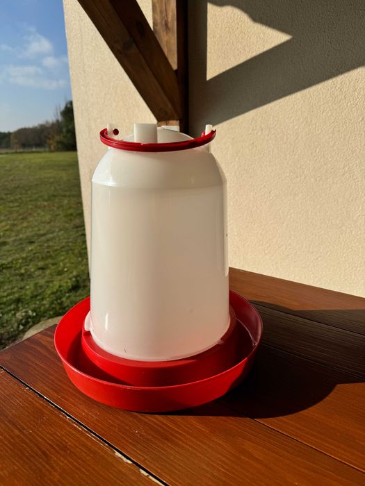 Karmnik Poidło Dla Kur Drobiu 6 kilo, solidny materiał