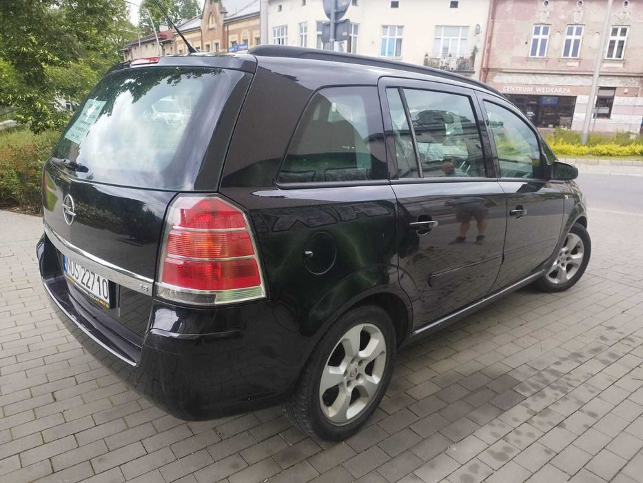 Opel Zafira B 1.8 + LPG 2006r.