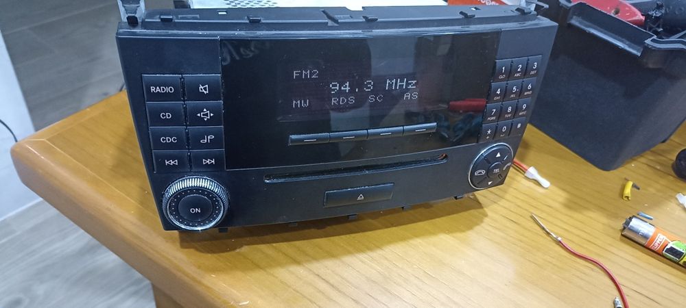 Radio Mercedes c