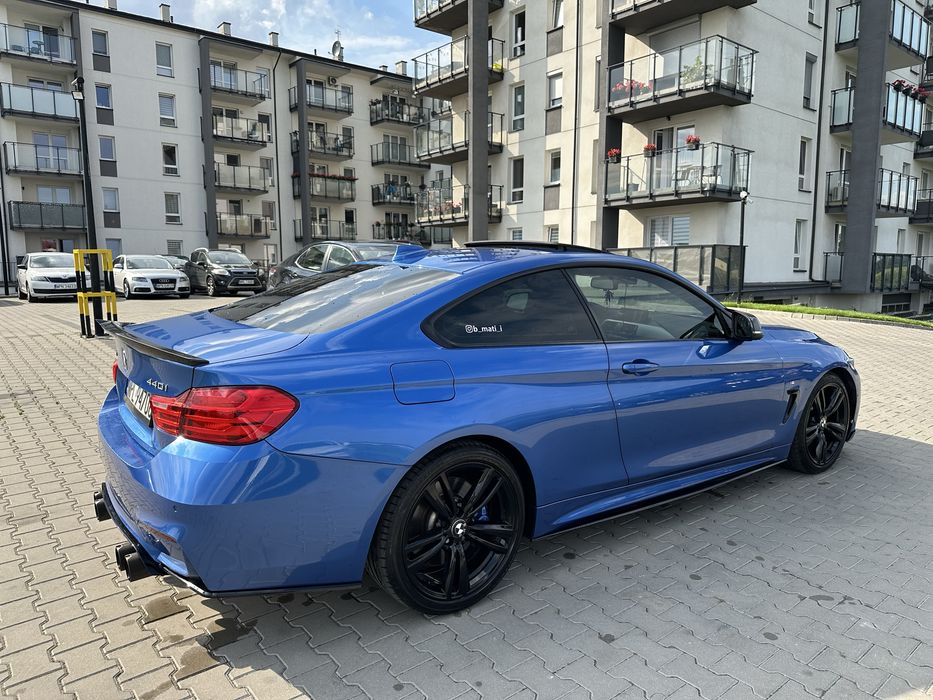 Bmw 440i xDrive F32 Coupe, bogate wyposazenie,niski przebieg.