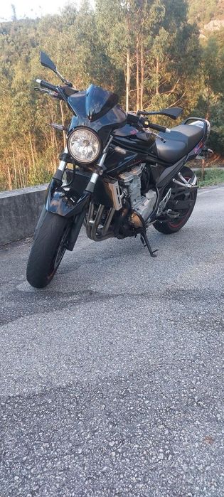 Suzuki Bandit GSF650 FI