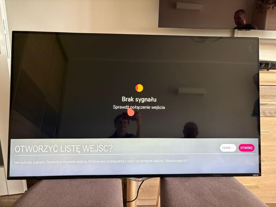 Telewizor LG 55 cali