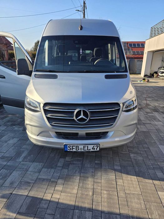 Mercedes Sprinter Tourer 8osobowy  kamery 360 Webasto LED Duza Klima