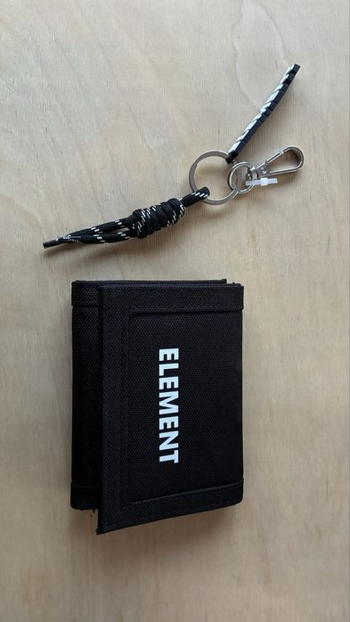 Portfel ELEMENT  + brelok