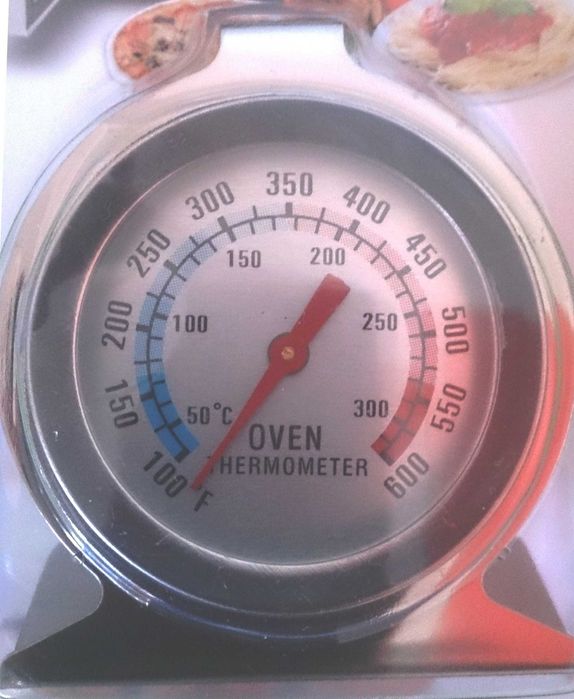 Termômetro para forno