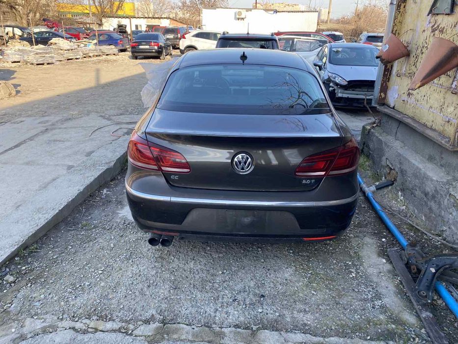 VW Passat CC разборка