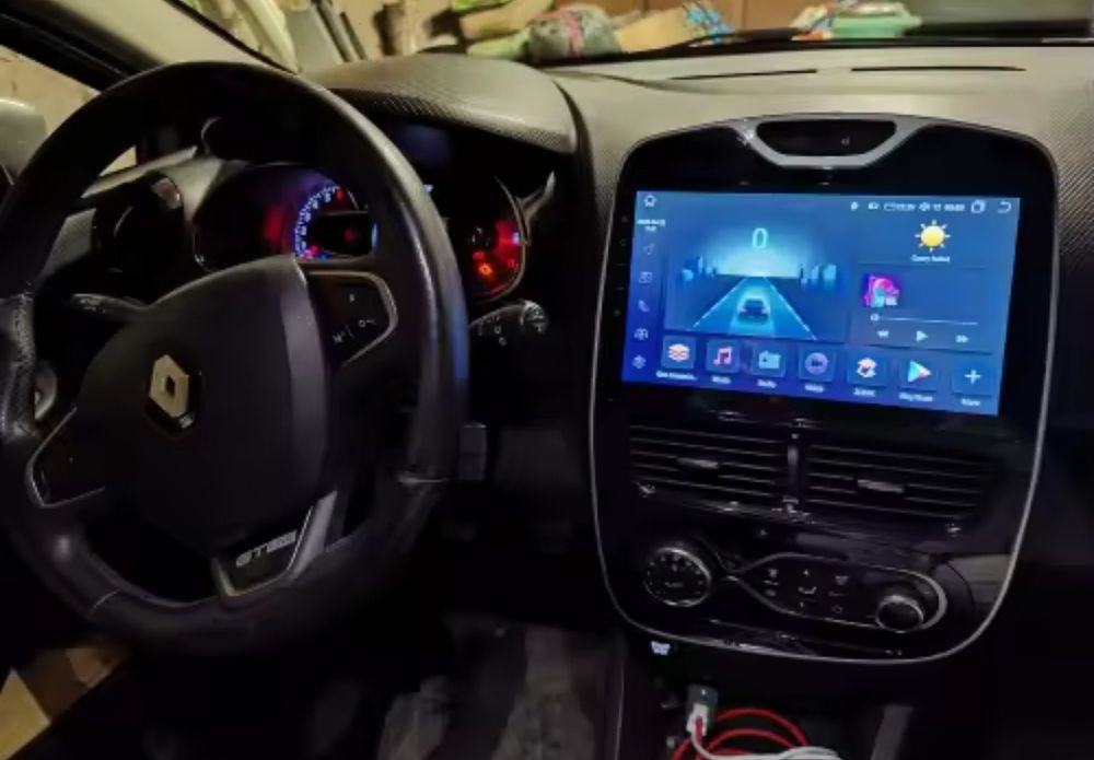 Radio 2 DIN Android Renault Clio 4 de 2012 a 2016 (4+32 GB) + Carplay