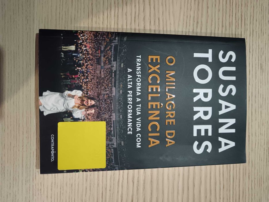 Livro Susana torres, o milagre da excelência