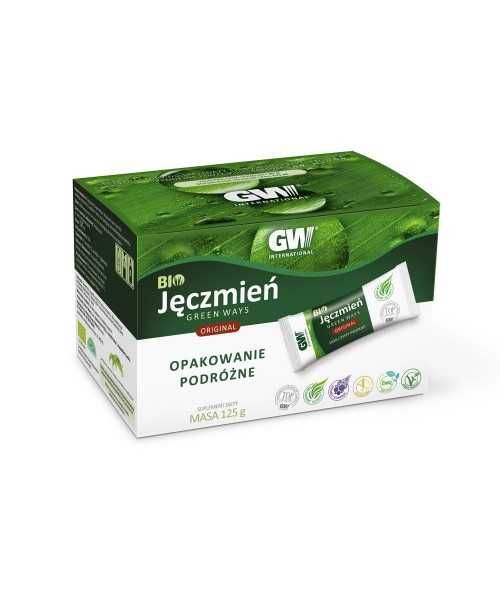 JĘCZMIEŃ BIO Green Ways - op. podróżne 125 g. (25 saszetek x 5 g.)
