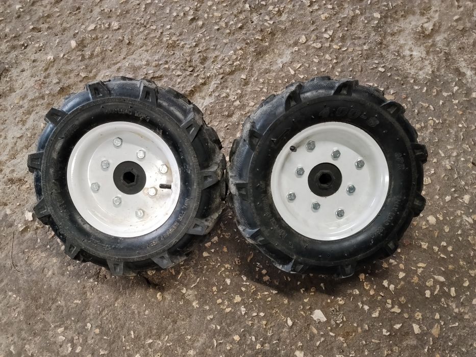 Rodas para motoenxada