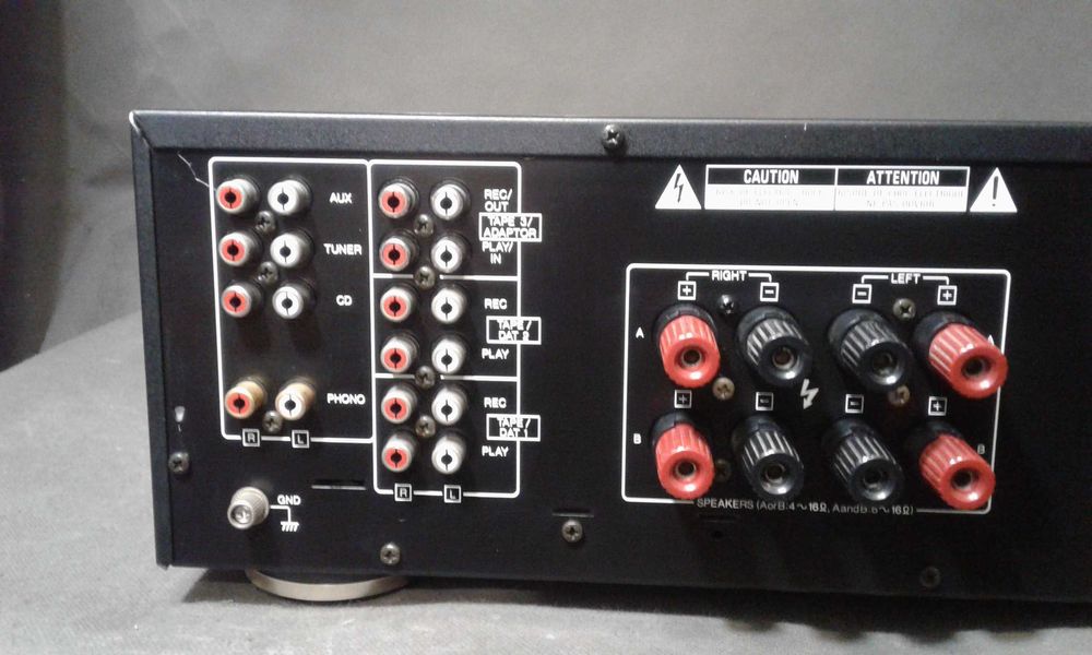 KENWOOD KA-5020,wzmacniacz stereo