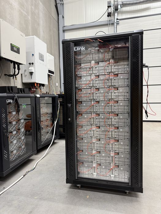 Акумуляторна Батарея високовольтна 700В 88kwth