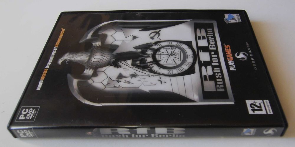 Jogo PC / DVD-ROM: "Run for Berlin" ORIGINAL e COMPLETO / Ano 2006