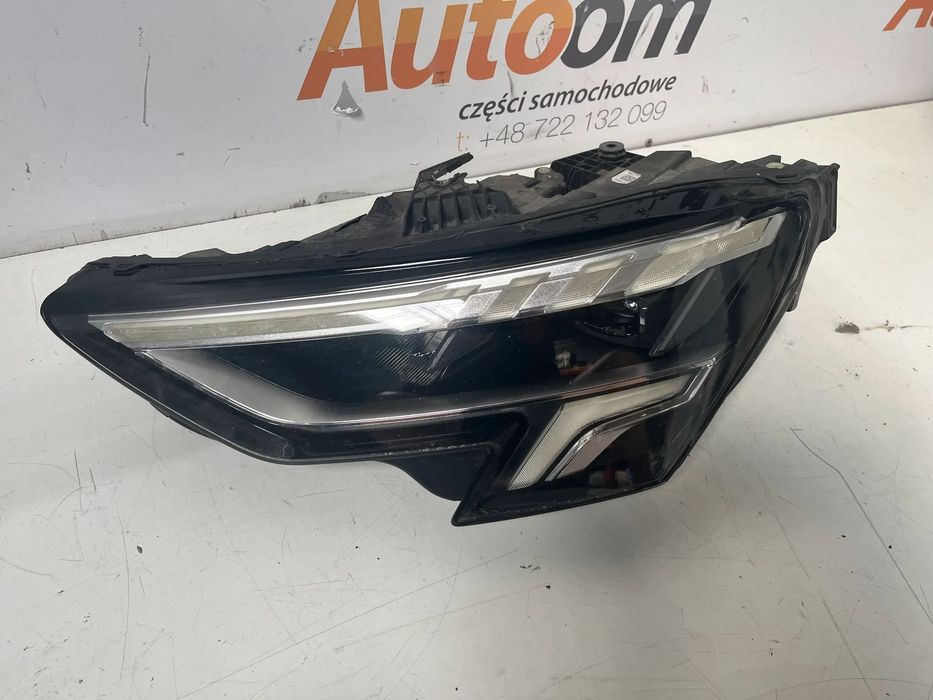 Audi A3 8Y0 8Y0941033 Full Led Lewy+Moduł  Uszkodzona