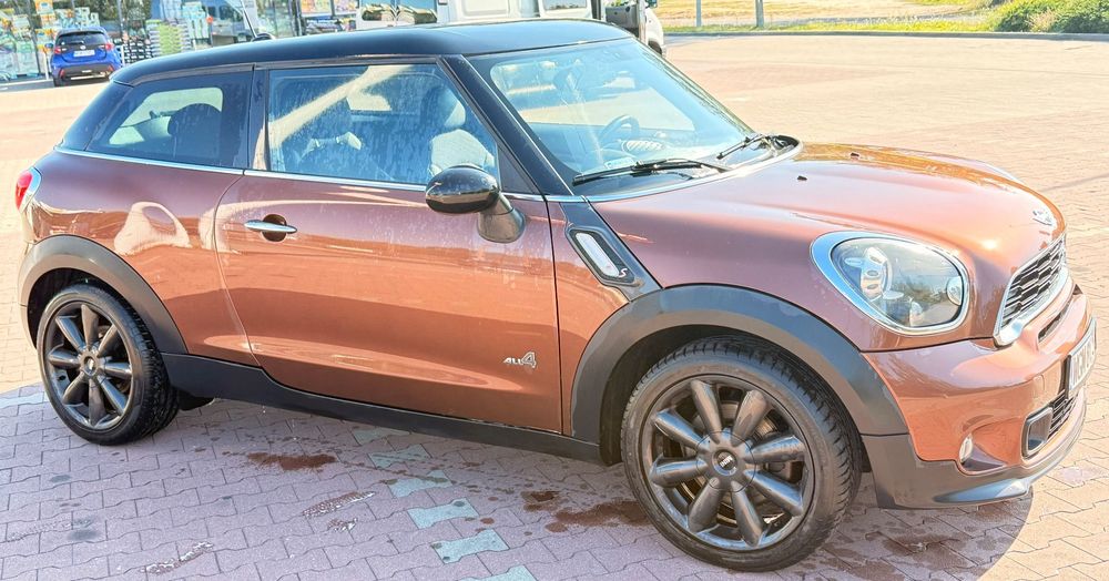 MINI Paceman Mini Paceman All4 184 KM automat panorama krajowy bezwypadkowy