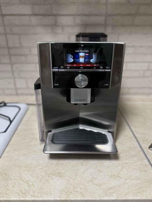 Кавомашина Siemens EQ9 s500