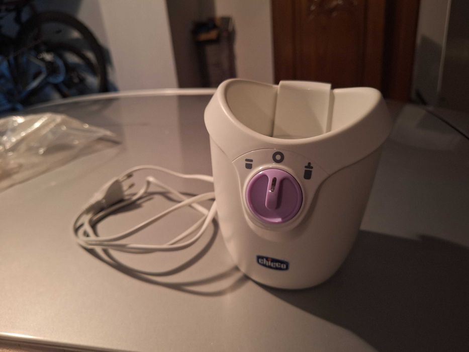 Aquecedor de Biberões Chicco MEC-6123V – Usado