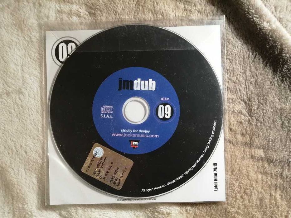 VA - Jmdub Electro & Club 09 2007 CD