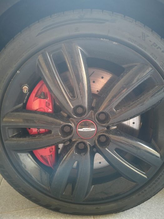 Mini cooper s 211cv