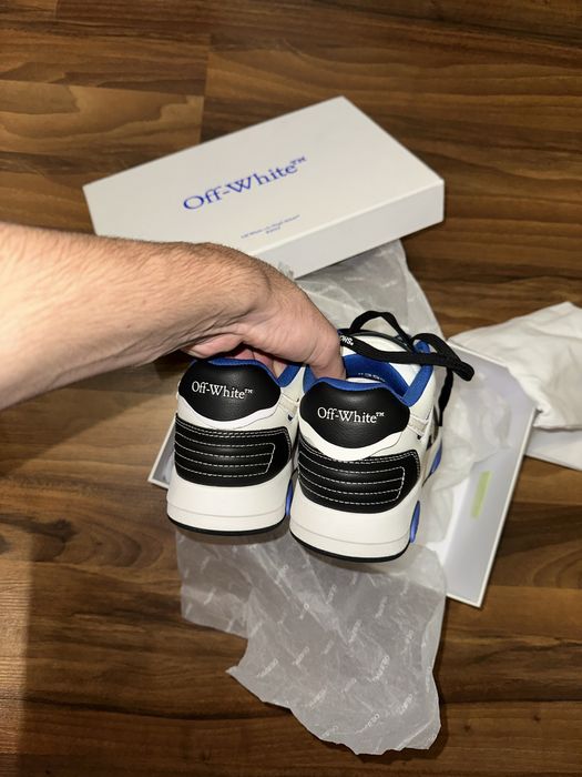 Off White Out Of Office Blue