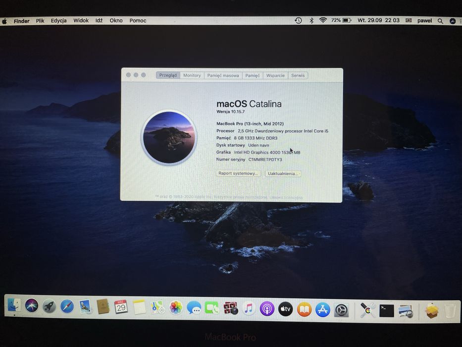Apple MacBook Pro 13 cali