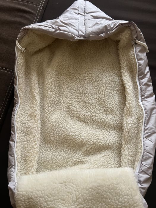 Зимовий конверт в коляску