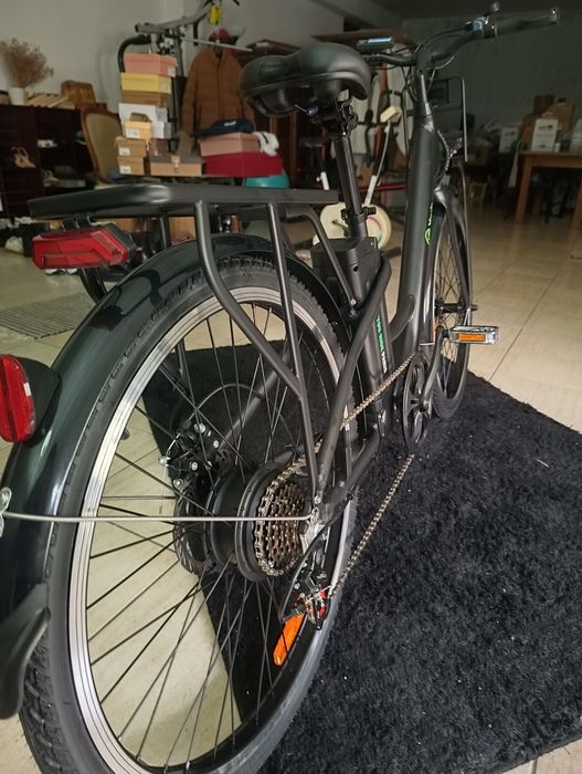 Bicicleta elétrica Youin  you-ride Paris