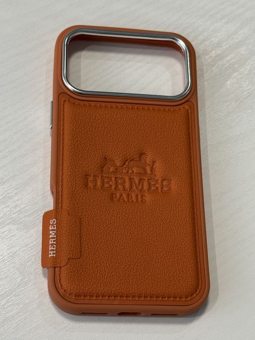 чохол Hermès для iPhone 17 Pro Max