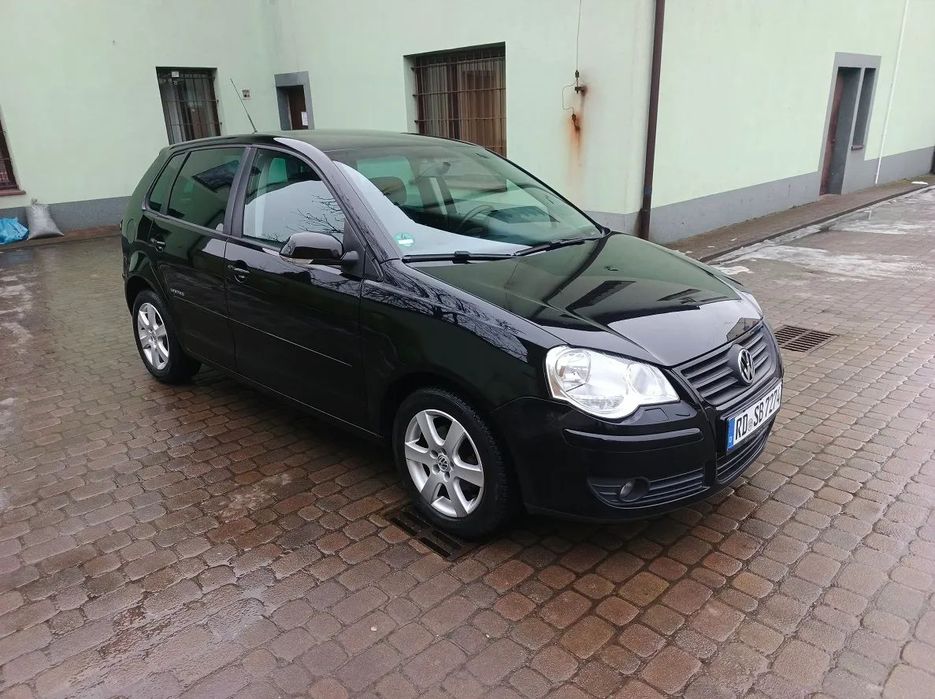 Volkswagen Polo Bardzo zadbane POLO 5drzwi* klima*orygninał przebieg!!