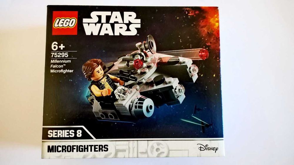 LEGO Star Wars 75295 Millennium Falcon Microfighter Series 8 Sealed