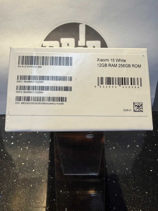 NOWY!!! Xiaomi 15 White 12/256GB/Gwarancja/SklepGSM/Lach