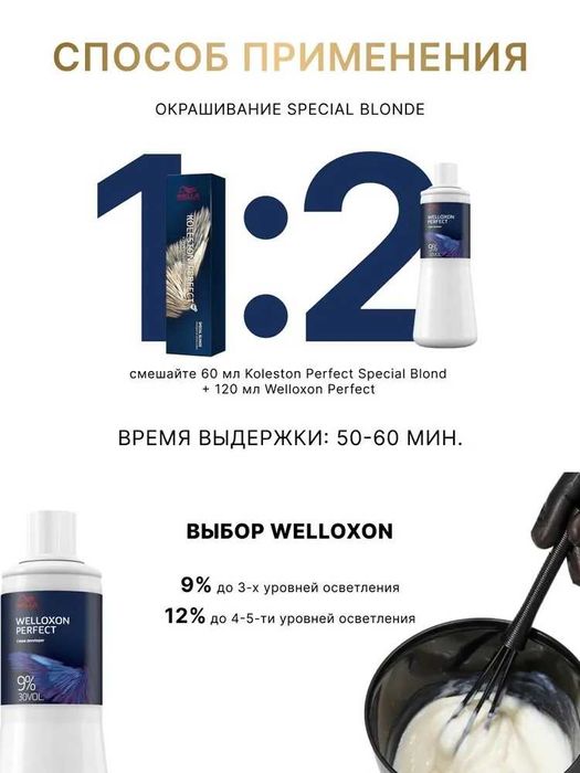 Фарба Wella Professionals Koleston Perfect ME+